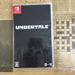 UNDERTALE ニンテンドーSwitch ソフト