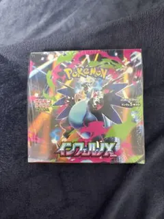 インフェルノXBOXシュリンク付き ポケモンカードゲーム MEGA 拡張パック インフェルノX BOX シュリンク