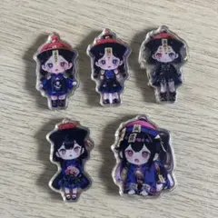 ゾラ ZORAA アクリル4cmセット♡