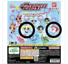 パワーパフガールズ めじるしアクセサリー 2個セット