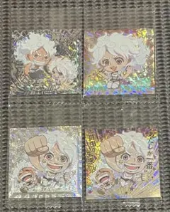 ワンピース 大海賊シールウエハース13 パラレル含むボニー4種類セット