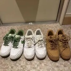 ナイキ　エアーフォース　3足セットのサムネイル