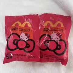 ハローキティー　マクドナルドぬいぐるみ