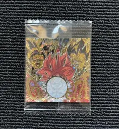 ドラゴンボール 超戦士シール ウエハース超 超14-29 UGR極 ゴジータ