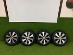 SUZUKI　純正アルミホイール165/55R14 2個)スズキ純正 14x4.5J+50 ホイールと165/55R14タイヤ② - メルカリ