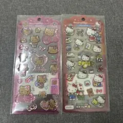 サンリオキャラクター　ドロップジェリーシール ハローキティ　日焼けキティ