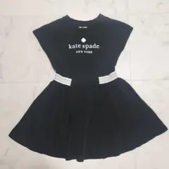 ケイトスペードニューヨーク　120　ワンピース　女の子　黒