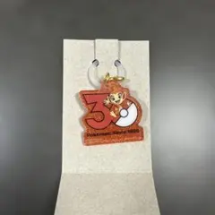 ポケモン 30周年 アクリルキーホルダー ヒコザル