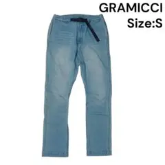 Gramicci × And A 別注コラボ グラミチ デニムスキニーパンツ Sのサムネイル