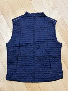 adidas アディダス ネイビー キルティング ベスト