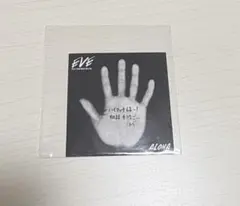 超特急 EVE 手のひらステッカー 継続特典 アロハ