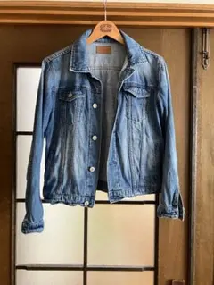 earth music&ecologyデニムジャケット Gジャン