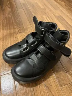 TOKYO BOPPER　ブラック ベルクロストラップ ハイカット表記23cmのサムネイル