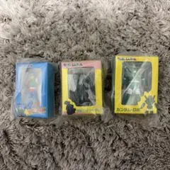 クレヨンしんちゃん ミニチュアパッケージコレクション ガチャ 3種