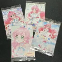 キュアプリズム 4種セット ひろがるスカイ！プリキュア