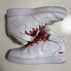 Supreme × Nike Air Force 1 Mid 25.5cmのサムネイル