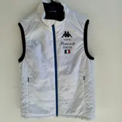 Kappa ノースリーブベスト L ホワイト