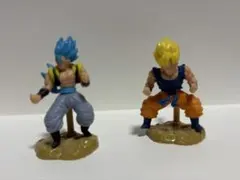 ドラゴンボール チョコサプ 孫悟空　ゴジータ　2体セット