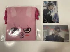 Straykids dominATE FCくじ チャンビン トェッキ 巾着