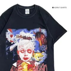 USED KORN 半袖 Tシャツ ロック バンドT シャツ Mサイズ