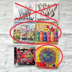 WEST．(旧ジャニーズWEST)　ＣＤアルバム　3種　まとめ売り
