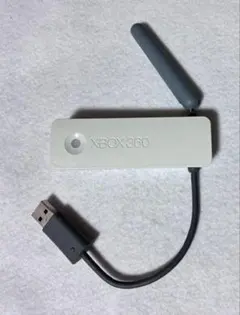動作未確認 Microsoft Xbox360 ワイヤレスネットワークアダプター