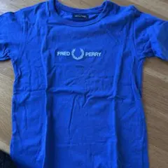 FRED PERRY Tシャツ 6-7歳 青のサムネイル