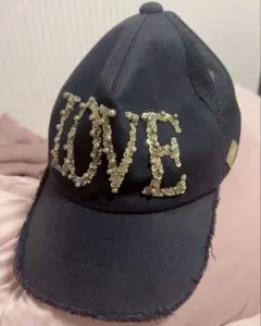 ♡Rady キャップ LOVE刺繍 フリーサイズ♡のサムネイル