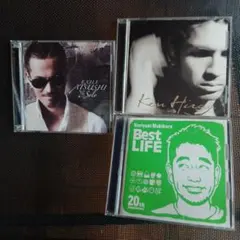 EXILE ATSUSHI Solo / Ken Hirai Best など