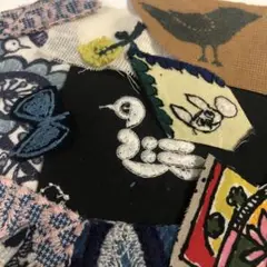 カケラとハギレ/ミナペルホネン