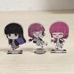 ぼっち・ざ・ろっく！アクスタ3体セット (廣井きくり、PAさん)