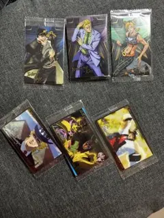 ジョジョの奇妙な冒険 ウエハース カード セット売り
