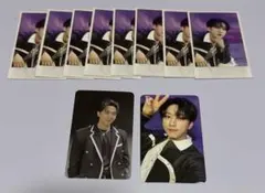 樂-star 封入 チャンビン トレカ ポラロイド セット