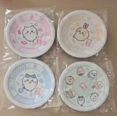 ちいかわ × くら寿司 お皿 全4種セット‼️コンプ