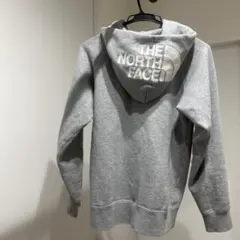 THE NORTH FACE レディース　グレー フルジップパーカー L