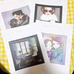 フラットガシャポン 矢沢あい ペーパーキャンバス NANA A B C D