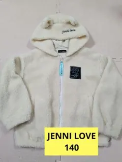 JENNI love ボアパーカー 140cm