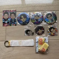 LDH GENERATIONS 片寄涼太 缶バ 千社札 グッズ 10点 セット