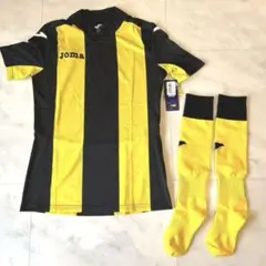 【未使用】Joma ホマ　サッカーソックス　22-24㎝＆シャツ　2点セット