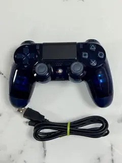 SONY PS4 コントローラー DUALSHOCK4 純正 クリアブラック