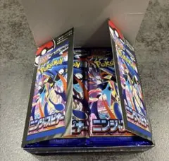 ポケモンカード ニンジャスピナー 1BOX シュリンク ペリペリなし