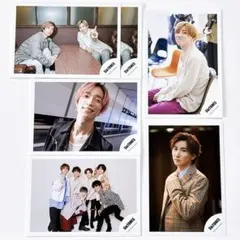 SixTONES 公式写真 6点セット