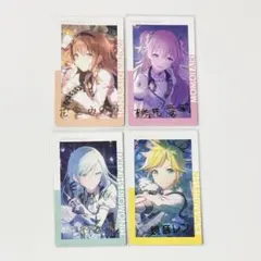 プロセカ エピカ 17B 花里みのり 桃井愛莉 日野森雫 鏡音レン 箔押し