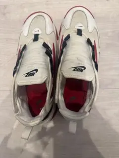 Nike Zoom ホワイト/レッド スニーカー