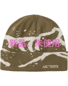 【新品、未使用】ARC'TERYX Grotto Toque グロット トーク