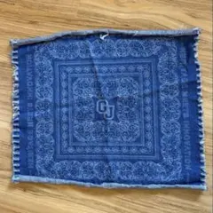 【非売品】GUESS JEANS ゲスジーンズ ノベルティ バンダナ デニム生地のサムネイル