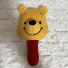プーさん 手持ち型ぬいぐるみ 鏡付き