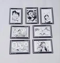 ワンピース ジャンプショップ特典 メモリアルフィルムカード 4枚 ワンピース ジャンプショップ 29周年メモリアルフィルムカード 4枚