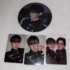 &team JO we on fire トレカ コースター セット