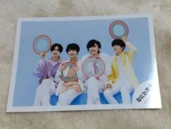 なにわ男子 大西流星 道枝駿佑 高橋恭平 長尾謙杜 公式写真 2021 ②